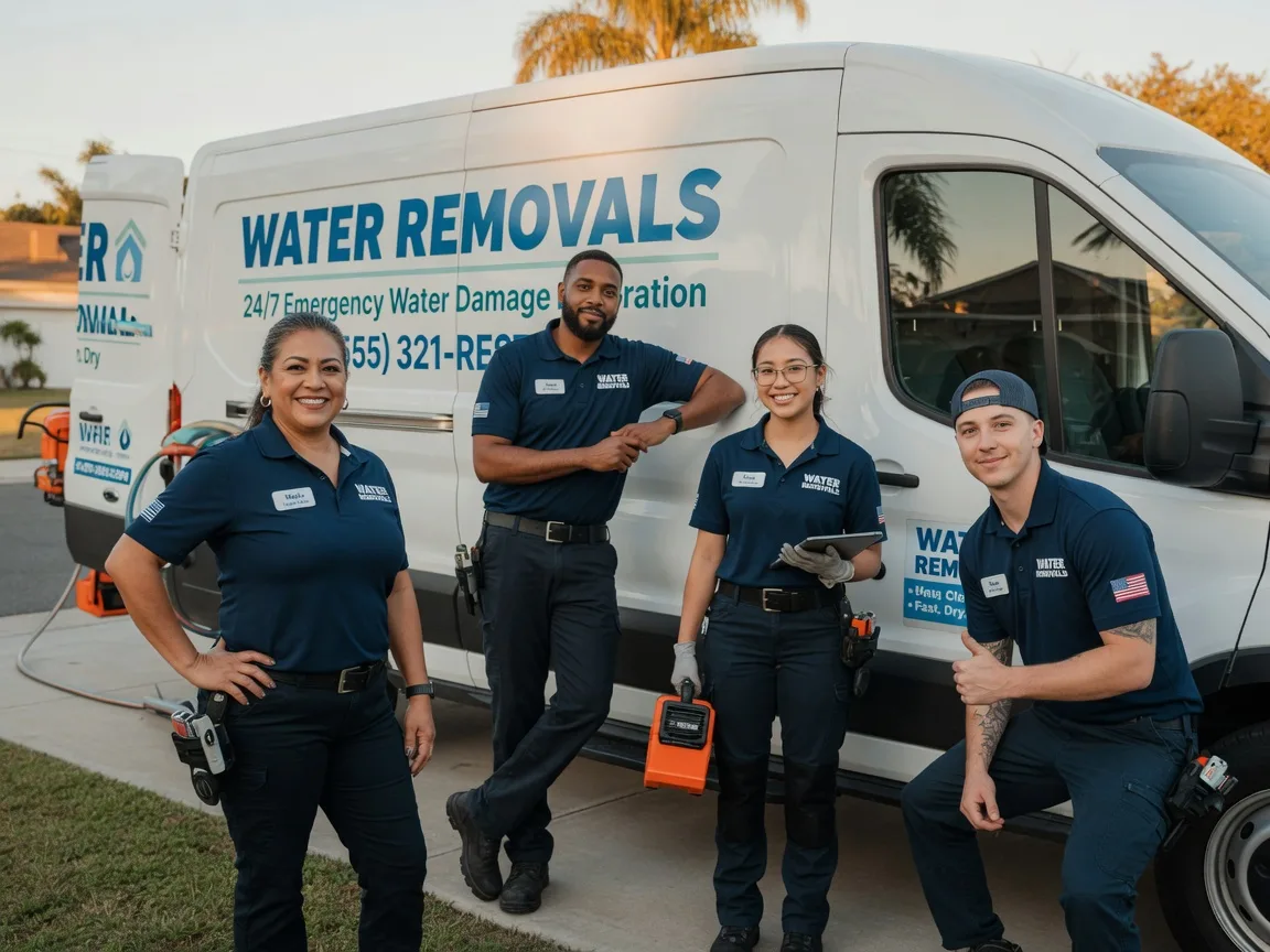 Water Removal company in Garciasville, TX