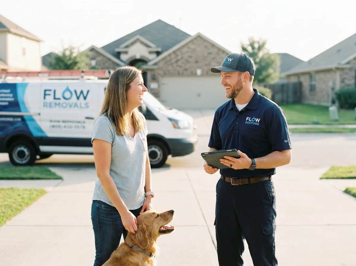 Water Removal Garciasville, TX FAQs